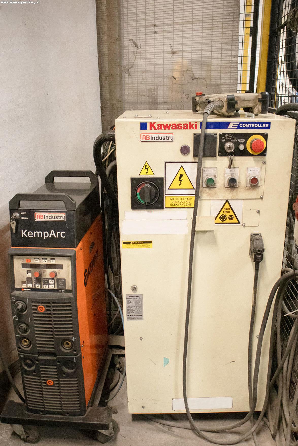 Stazione di saldatura robotica KAWASAKI RA006L in vendita - foto 7